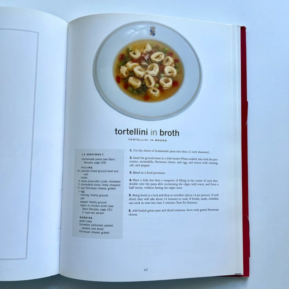 Villa d'este Cookbook by Jean Govoni Salvadore (1999, Hardcover)